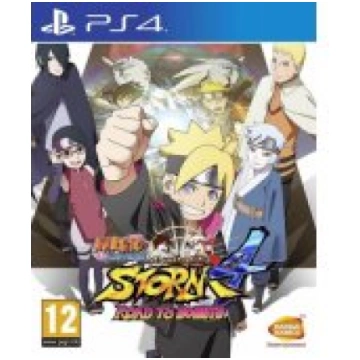 Bandai Naruto Shippuden Ultimate Ninja Storm 4: Ro