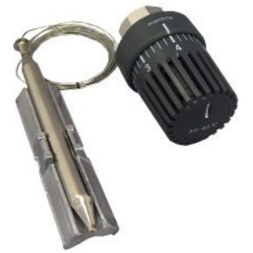 Termostata galva ar kapilāru 2m 40-70°C Oventrop