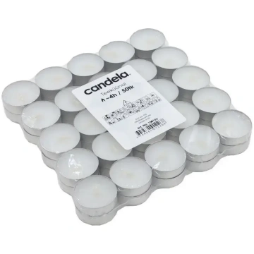 Candela Tea lights, 75 pieces. 24100154
