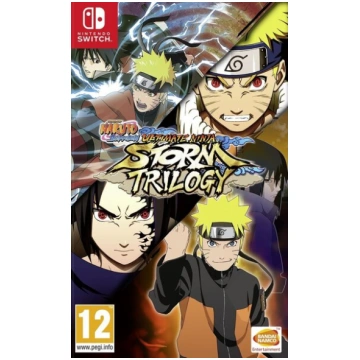 Datorspēle SWITCH Naruto Shippuden: Ultimate Ninja