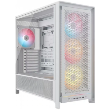 Frame 5000d rs argb mid-tower korpuss balts CORSAI