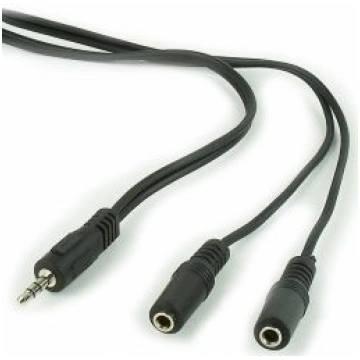 Gembird Kabelis Gembird 3.5 mm audio splitter cabl
