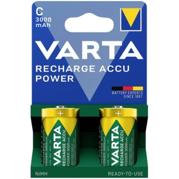 C/R14 NiMh 3000mAh akumulators 2 gab./blisteris. V