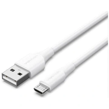 Vention CABLE USB2.0 TO MICRO-B/2M WHITE CTIWH VEN