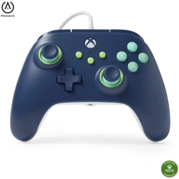 PowerA Wired Controller - Mariner Blue/ Xbox Serie