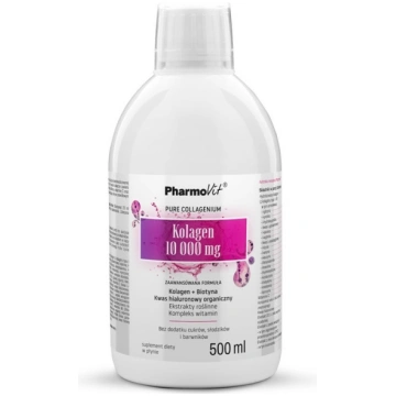Pharmovit_kolagen 10000mg Uztura Bagātinātājs Šķid