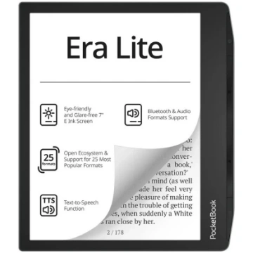 PocketBook Era Lite 710 7" 16GB Wi-Fi E-book Reade