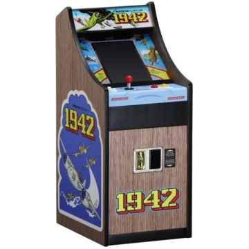 New Wave Toys 1942 X RepliCade Arcade Cabinet