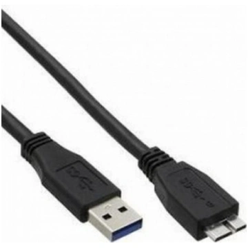 Kabelis Brackton USB Type-A - MicroUSB HDD 3.0 5m