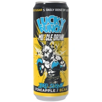 Dzēriens Lucky Punch Ananasu