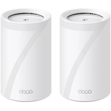 TP-LINK Deco BE65 Tri-Band WiFi 7 Mesh System, 2-p
