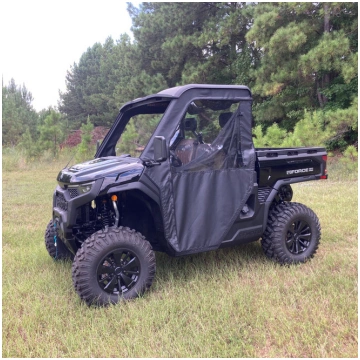 2025 CF MOTO U10 Pro Full Soft Doors Falcon Ridge