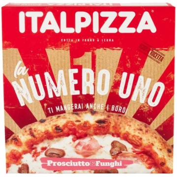 Pica Prosciutto and Funghi 28cm 410g Italpizza