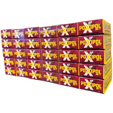 POXIPOL līme - 16g / 14ml - caurspīdīga