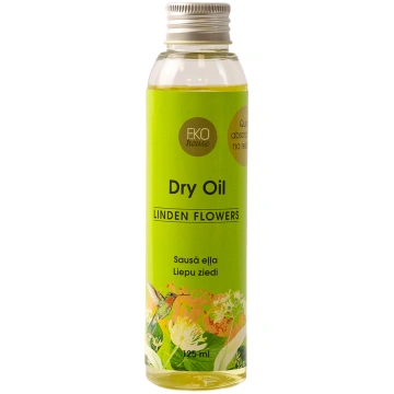 EKOhouse Sausā eļļa Liepu ziedi 125 ml