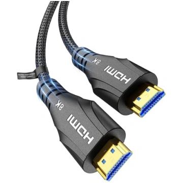 5 metrus garš HDMI kabelis - 8K HDMI kabelis, 48 G