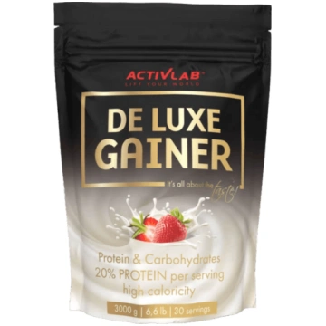 De Luxe Gainer 3000 g ActivLab Strawberry