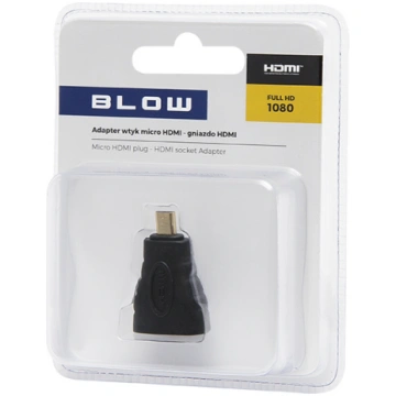 HDMI adapter micro plug - HDMI socket Blow 92-105
