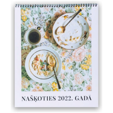 Sienas kalendārs "Našķoties 2022.gadā", Zane Grēvi