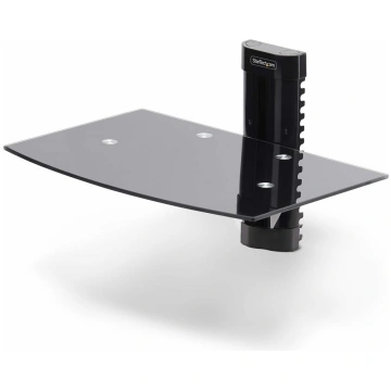 Startech Floating Wall-Mounted AV Shelf, Adjustabl