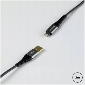 Kabel USB MyScreen Protector USB-A - Lightning 1.2
