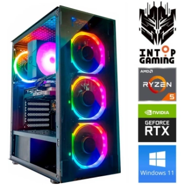 Stacionārs dators Intop Ryzen 5 9600X, 500 GB, DDR