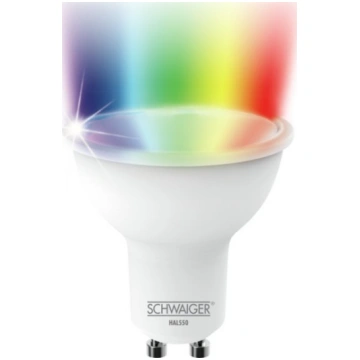 Schwaiger Schwaiger HAL550, Smart bulb, White, Zig