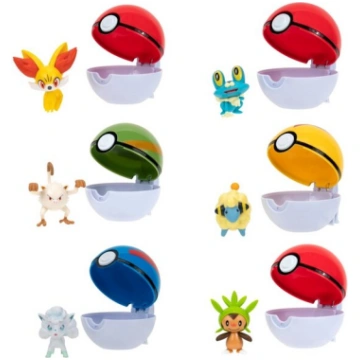 Pokémon Clip N Go
