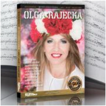 Olga Rajecka. 50 populārākās dziesmas (Grāmata) Mi