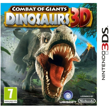 Lietots - 3DS Combat of Giants: Dinosaurs 3D