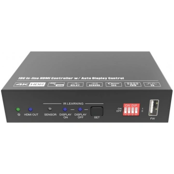 4K in-line HDMI EDID emulator Vivolink VLHDMICTL1-