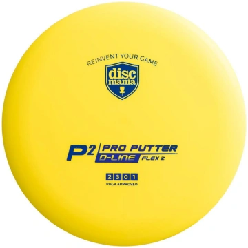Discmania D-line P2 Flex2 - Dzeltens