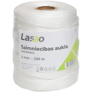 Aukla saimniecibas 2mm 200m poliesters 9140642 (47