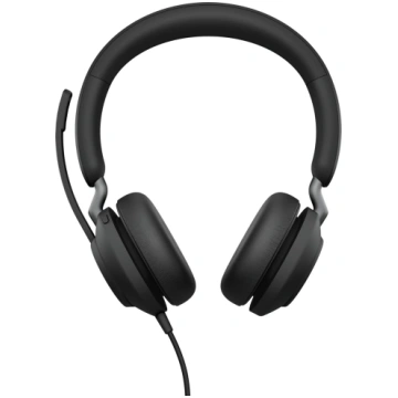 Jabra Evolve2 40 SE Austiņas Ar Vadu Zvanu/Mūzikai