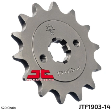 JT Priekšējais Zobrats 14T 520 JT Sprockets