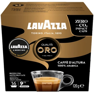 Lavazza A Modo Mio, Qualità Oro Mountain Grown, 16