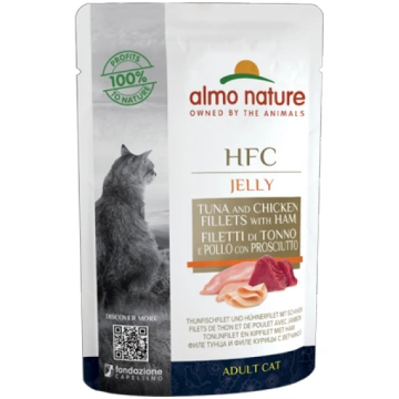 HFC JELLY tuncis, vista un šķinķis želejā, 55g ALM