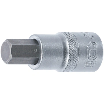 Skrūvgriežu uzgalis muciņā | 12 mm Uzgalis | 1/2 S
