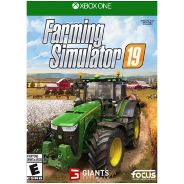 Farming Simulator 19 - Xbox One MISSING