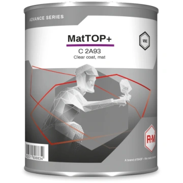 C2A93 - Matte Clear Coat RM matTOP+ Advance Series
