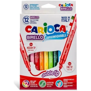 Carioca Flomasteri Birello, pack of 12. 200-01245