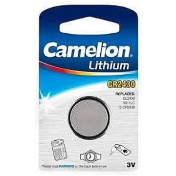 Camelion Akumulators CR2430-BP1 13001430, 3V, 270m