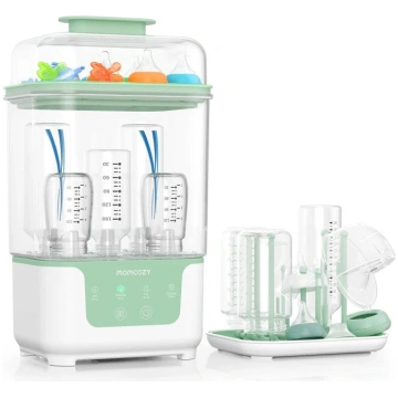 Baby Brezza SuperFast Sterilizer Dryer pudeļu ster
