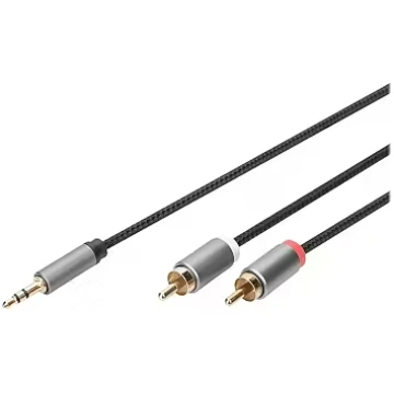 Digitus Audio adapter cable, 3.5 mm stereo jack to