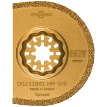 Starlock asmens Wilpu BI-METAL OSZ 118 75mm
