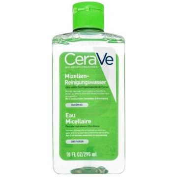 Mitrinošs micelārais ūdens CeraVe visiem sejas āda