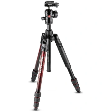 Manfrotto komplekts BEFREE Advanced Twist sarkans