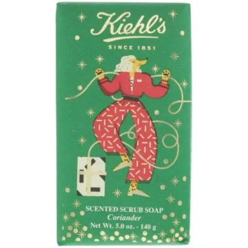 Kiehl"s, Koriandra, attīrošās ziepes, 140 g Kiehls