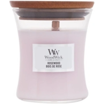 WoodWick Rosewood Scented Candle 85g 5038581077970