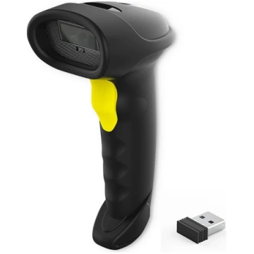 Svītrkodu lasītājs QOLTEC 50880 1D/2D USB — rokas 